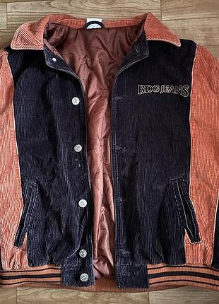 Вельветова куртка-бомбер bdg jeans