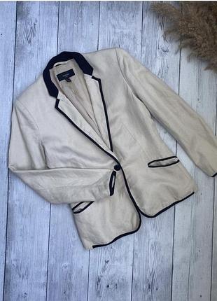 Пиджак лён mango m(38)