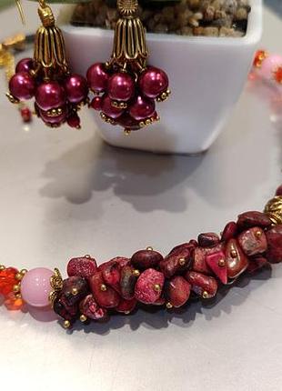 Комплект прикрас