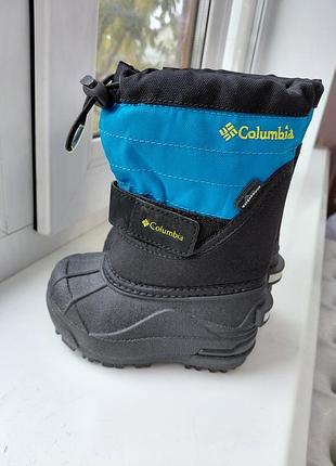 Сноубутсы,сапоги зимние columbia новые
