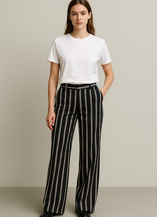 Брюки легкі широкі