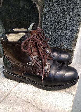 Качественные зимние ботинки camel active