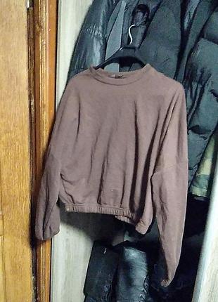 7 очень классная кофта удобная и новая фактически.