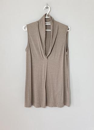 Fabiana filippi жіноча майка блуза туніка бавовна нейлон розмір l