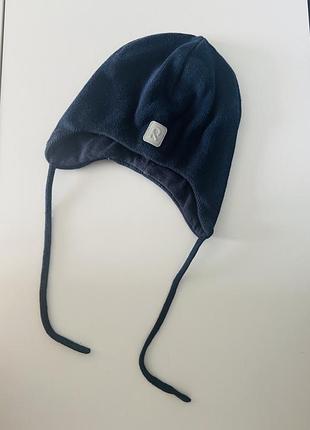 Шапочка детская reima синяя (размер 50)