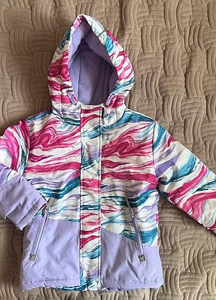 Куртка зимова лижна термо 116