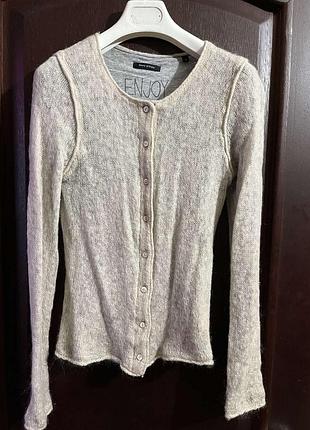 Мохерова кофта павутинка marc o'pol