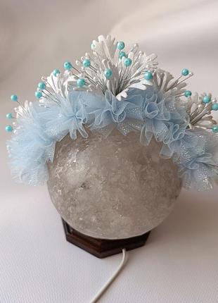 Обруч снежинка