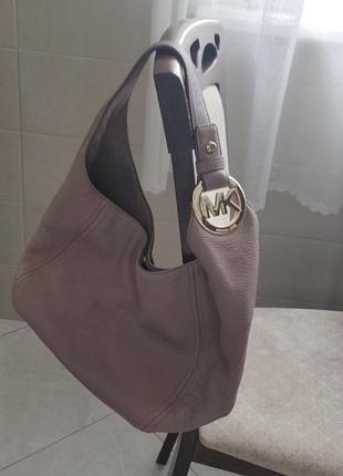 Сумка шкіряна michael kors