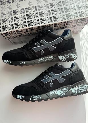 Чоловічі кросівки premiata чорні