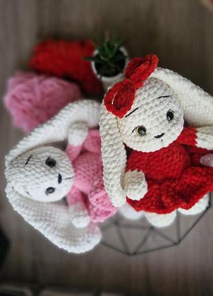 Зайчик ручной работы