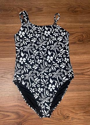 Слитный купальник для девочки