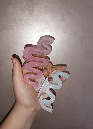 Крабики для волос