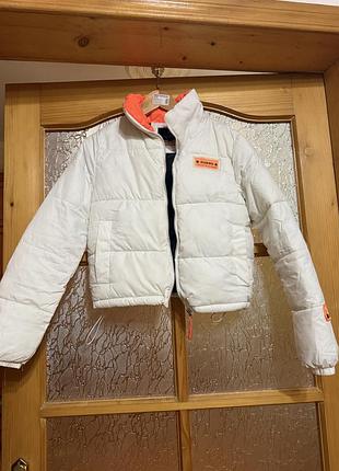 Стильна зимова укорочена куртка