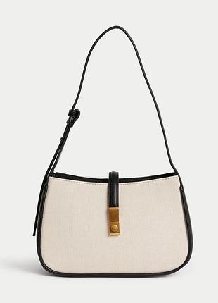 Сумка багет від marks and spencer