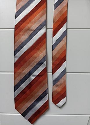 Галстук шелк винтаж