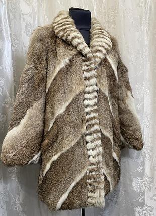 Шуба натуральный мех