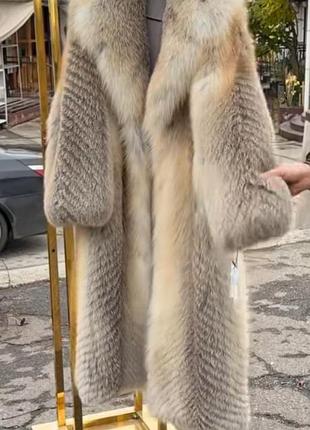 Шуба из лисы 🤎