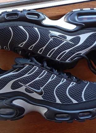 Кроссовки мужские nike air max plus premium black hq3029-001 оригинал р.43