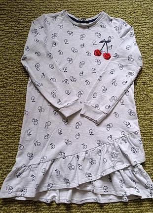 Сукня у вишеньки , сукня ,сукня  тепла