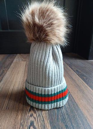 Детская шапка