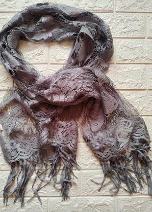 Милий ажурний шарф