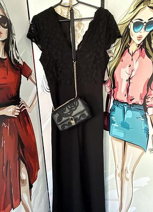 Комбез amisu с гипюром