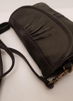 Изумительная кожаная аккуратная сумочка crossbody датского бренда octopus4 фото