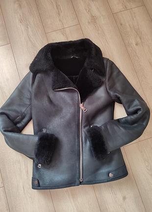 Натуральная дубленка