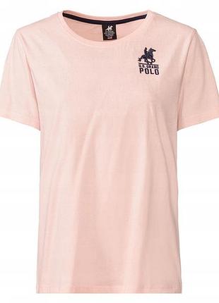 Женская футболка хлопок u.s. grand polo premium esmara германия, р. l