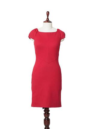 Diane von furstenberg-дизайнерское шерстяное платье, р.-4