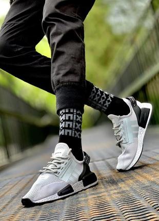 Мужские кроссовки adidas nmd grey