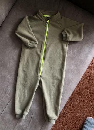 Флісовий комбінезон