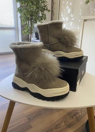 Уггі натуральні stefano lompas