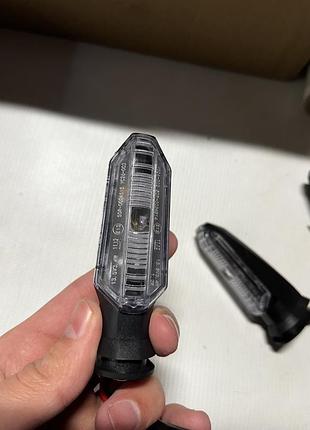 Повороти на honda nx500, nc750. нові.