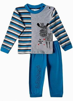 Кофта джемпер + штаны на мальчика / комплект, костюм / трикотаж / осл / р.80, 9-12 мес. / 55905