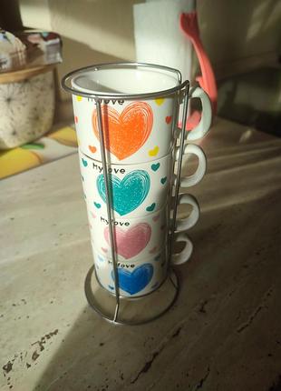 Очень красивые чашки для кпвы