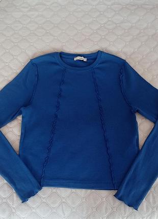 Котоновый лонгслив pigalle