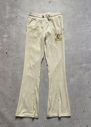 Велюрові штани juicy couture