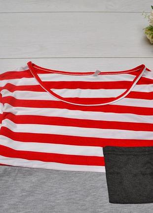 Стильна комбінована кофта. 3