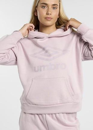 Худи женская сиреневая umbro