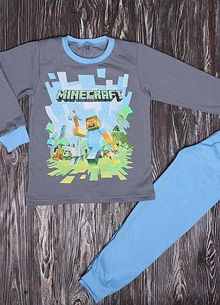 Пижама майнкрафт с начесиком