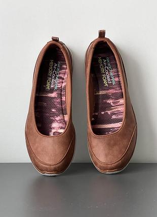 Балетки, кросівки, сліпони лоу-тренери skechers microburst 38 розмір