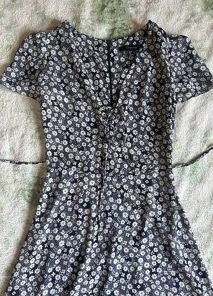 Літня сукня квітковий принт