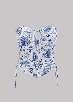 Топ в принт