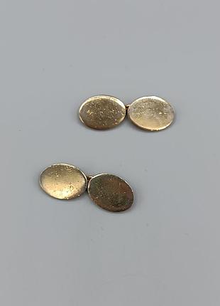 Запонки на ланцюжку