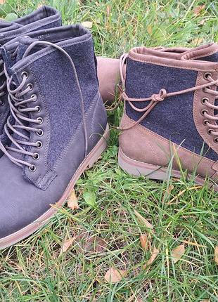 Чоловічі черевики чоботи