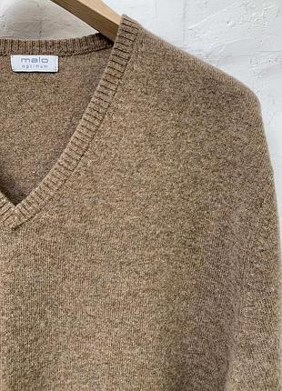 Malo элегантный мягкий теплый пуловер из кашемира с мягкой шерстью