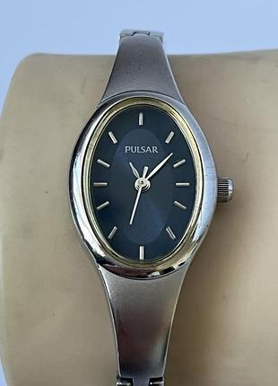 Красивий жіночий годинник pulsar, кварц, японія.