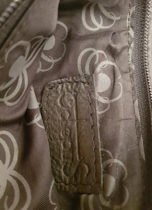 Изумительная кожаная аккуратная сумочка crossbody датского бренда octopus9 фото